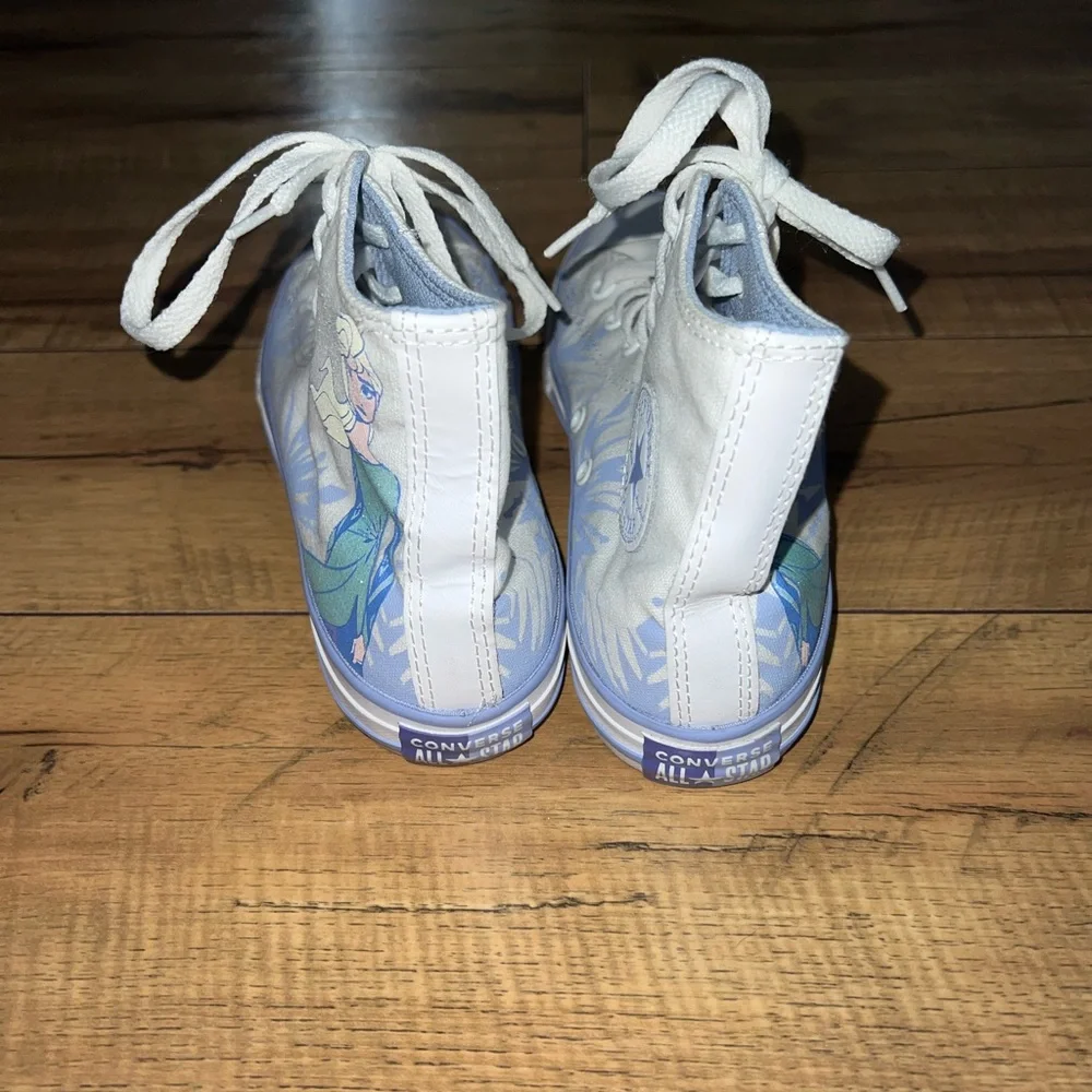 frozen elsa converse